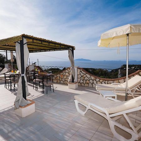 Casa Astra Bed & Breakfast Anacapri  Bagian luar foto