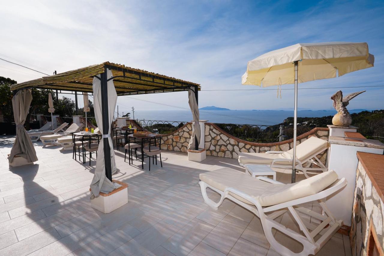 Casa Astra Bed & Breakfast Anacapri  Bagian luar foto