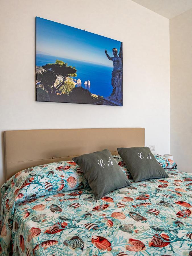Casa Astra Bed & Breakfast Anacapri  Bagian luar foto