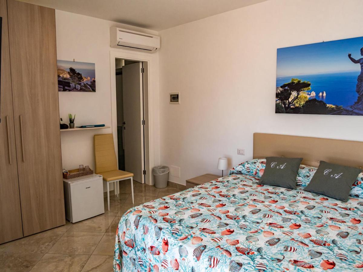 Casa Astra Bed & Breakfast Anacapri  Bagian luar foto