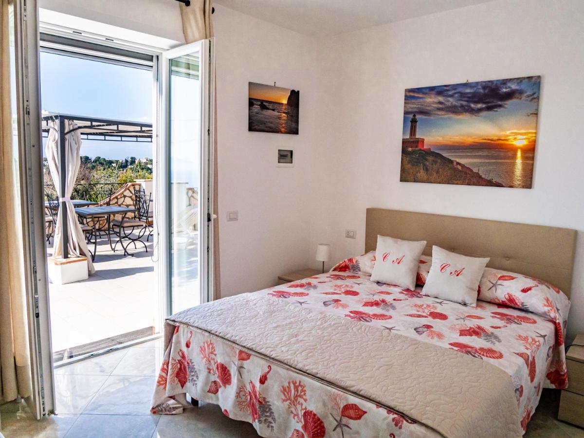 Casa Astra Bed & Breakfast Anacapri  Bagian luar foto