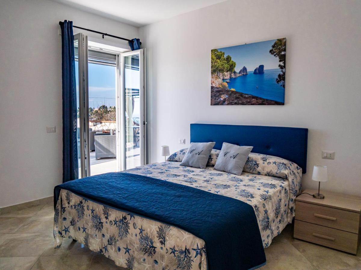 Casa Astra Bed & Breakfast Anacapri  Bagian luar foto