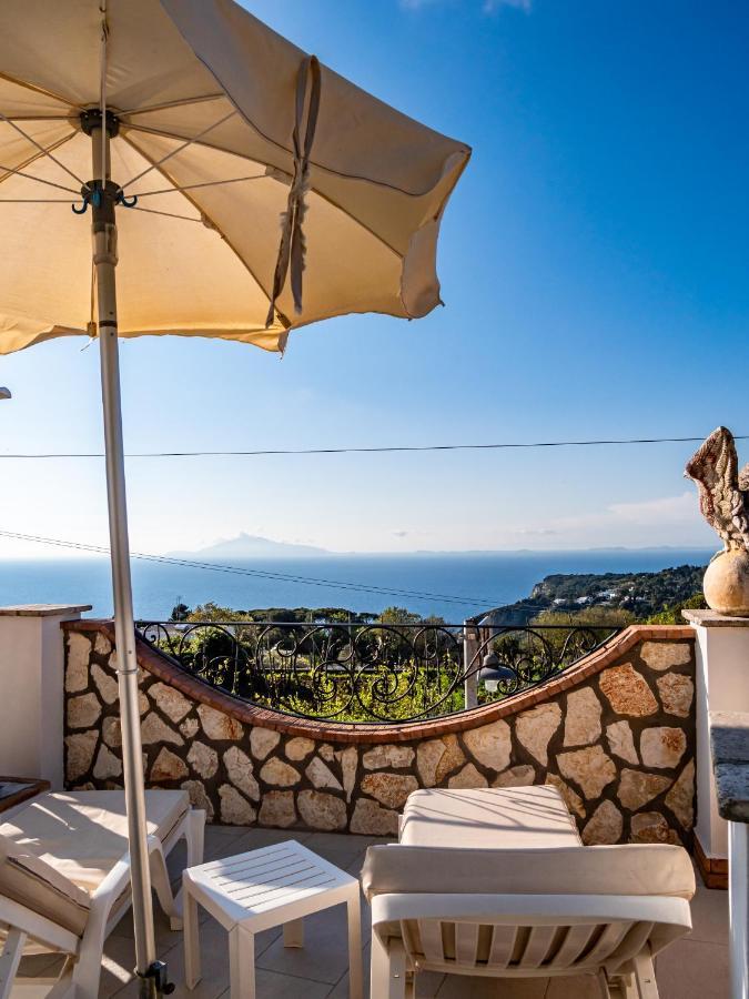 Casa Astra Bed & Breakfast Anacapri  Bagian luar foto