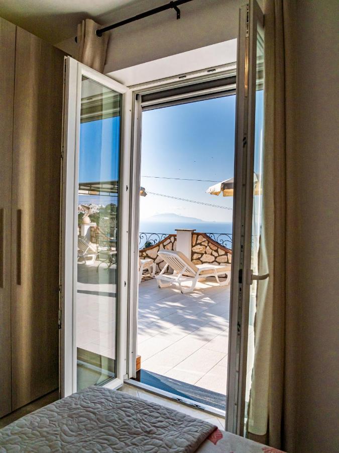 Casa Astra Bed & Breakfast Anacapri  Bagian luar foto
