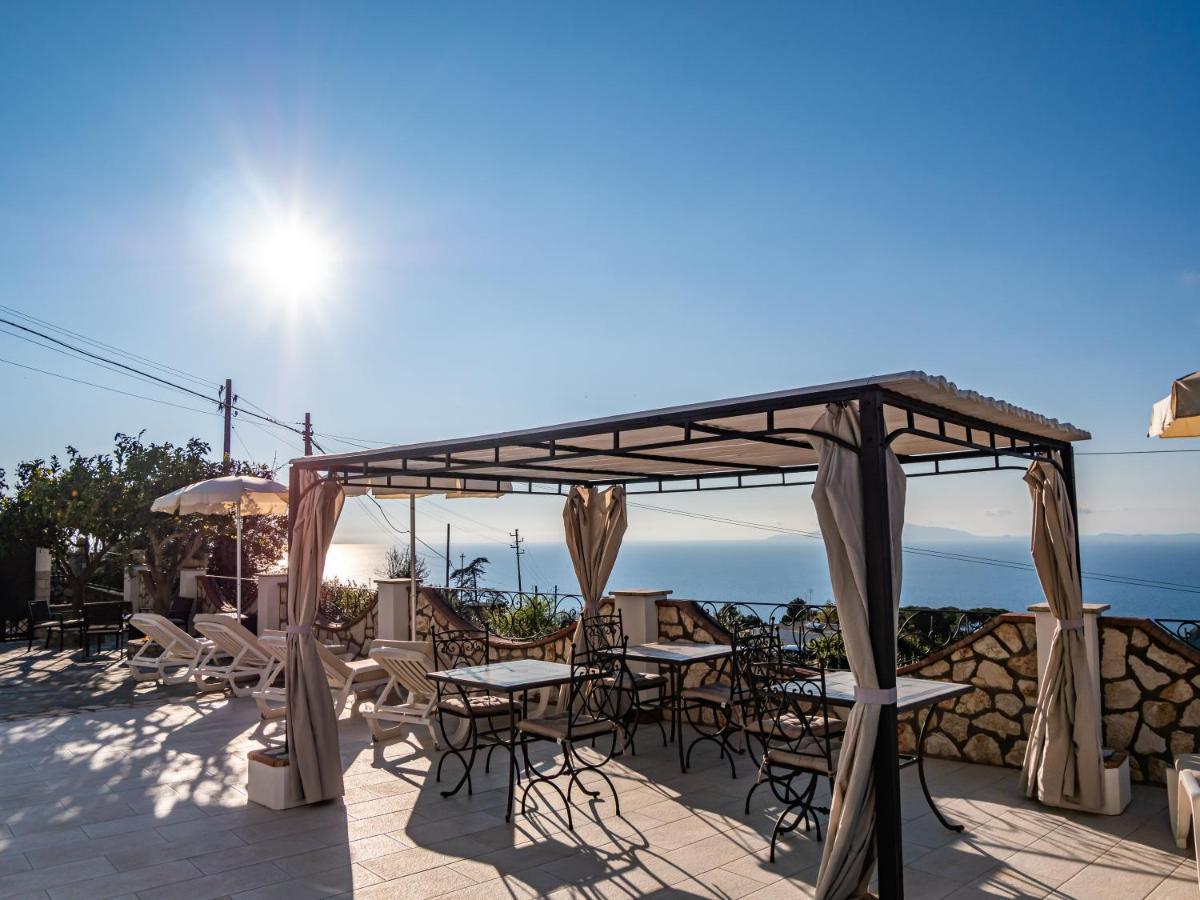 Casa Astra Bed & Breakfast Anacapri  Bagian luar foto