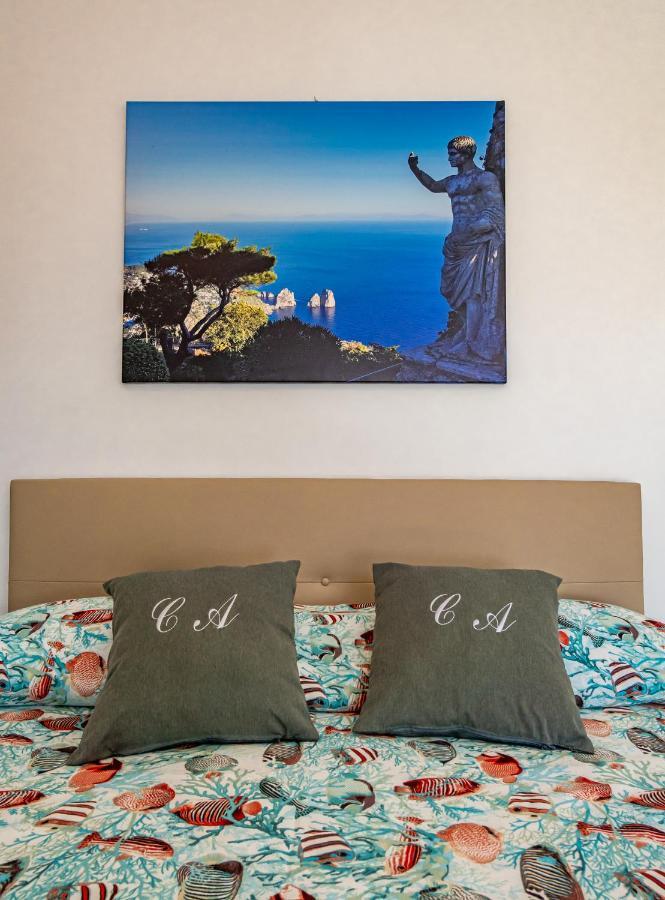 Casa Astra Bed & Breakfast Anacapri  Bagian luar foto