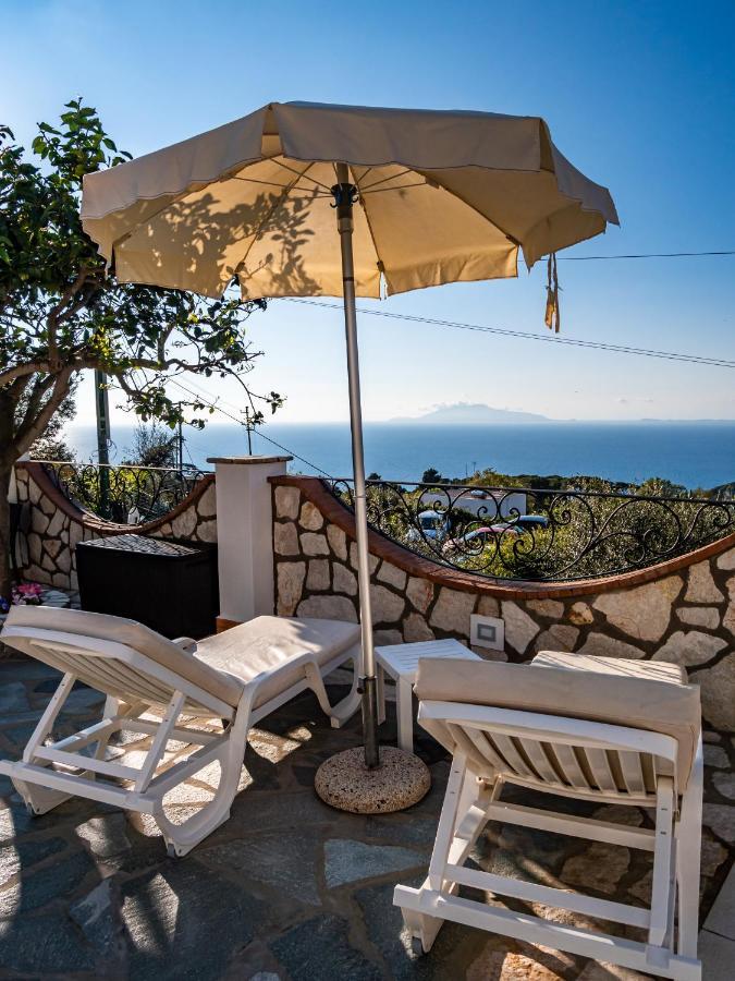 Casa Astra Bed & Breakfast Anacapri  Bagian luar foto