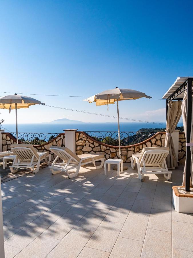 Casa Astra Bed & Breakfast Anacapri  Bagian luar foto