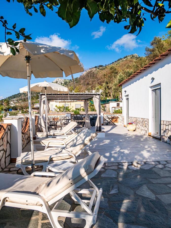 Casa Astra Bed & Breakfast Anacapri  Bagian luar foto