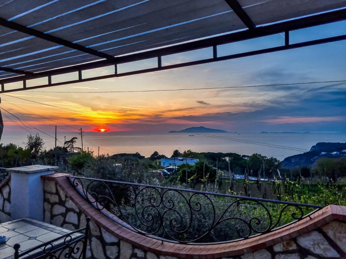 Casa Astra Bed & Breakfast Anacapri  Bagian luar foto