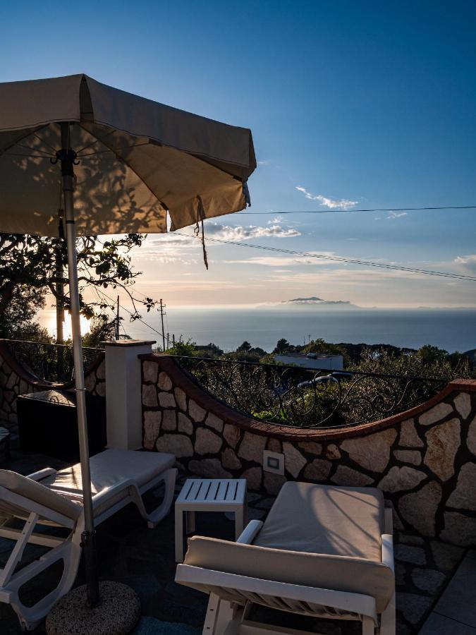 Casa Astra Bed & Breakfast Anacapri  Bagian luar foto