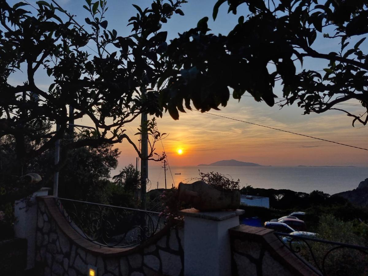 Casa Astra Bed & Breakfast Anacapri  Bagian luar foto