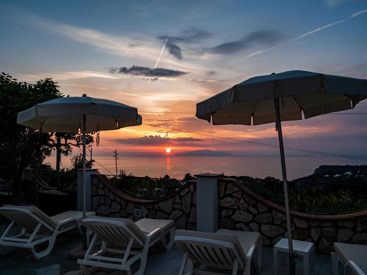 Casa Astra Bed & Breakfast Anacapri  Bagian luar foto