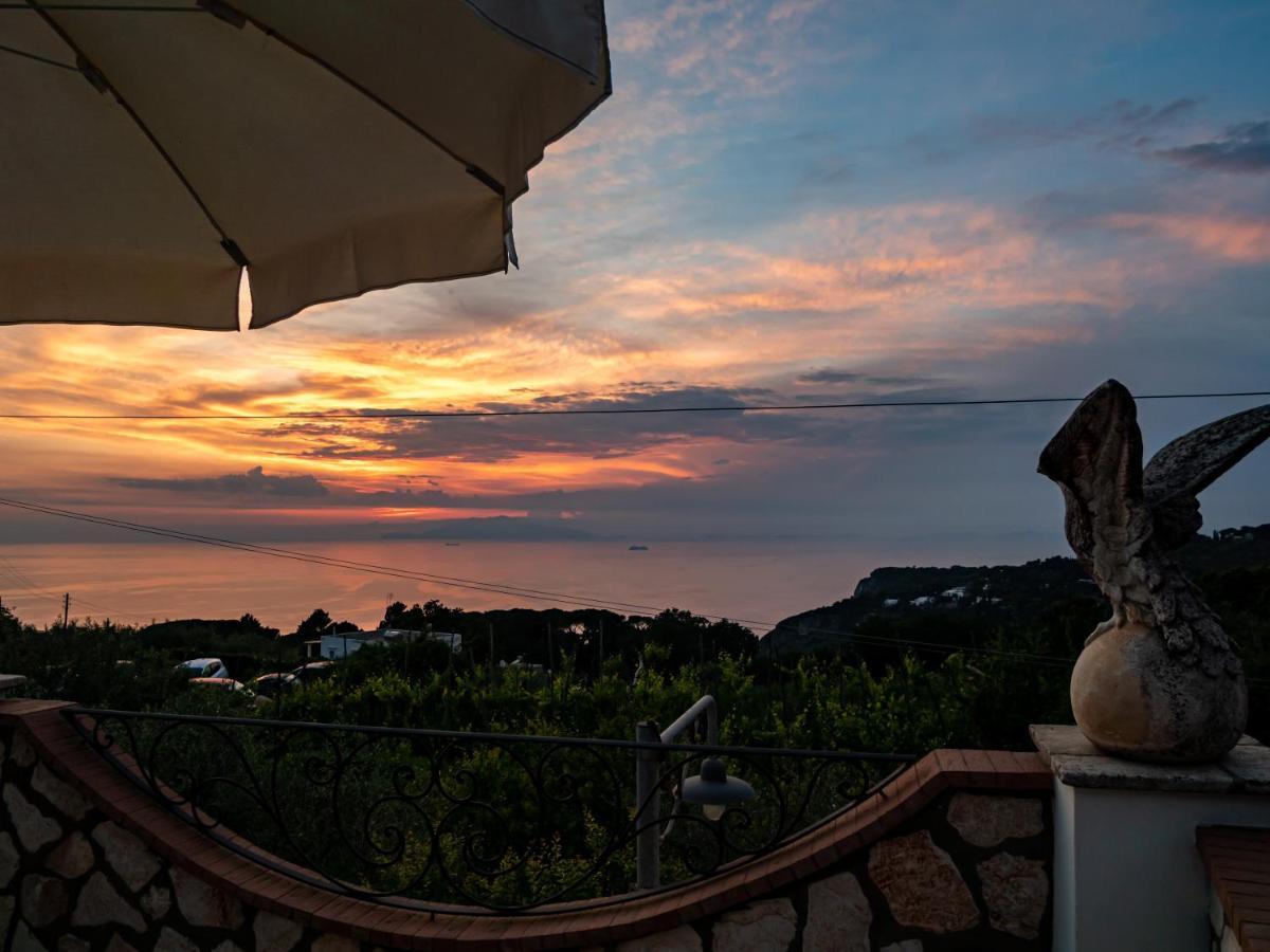 Casa Astra Bed & Breakfast Anacapri  Bagian luar foto